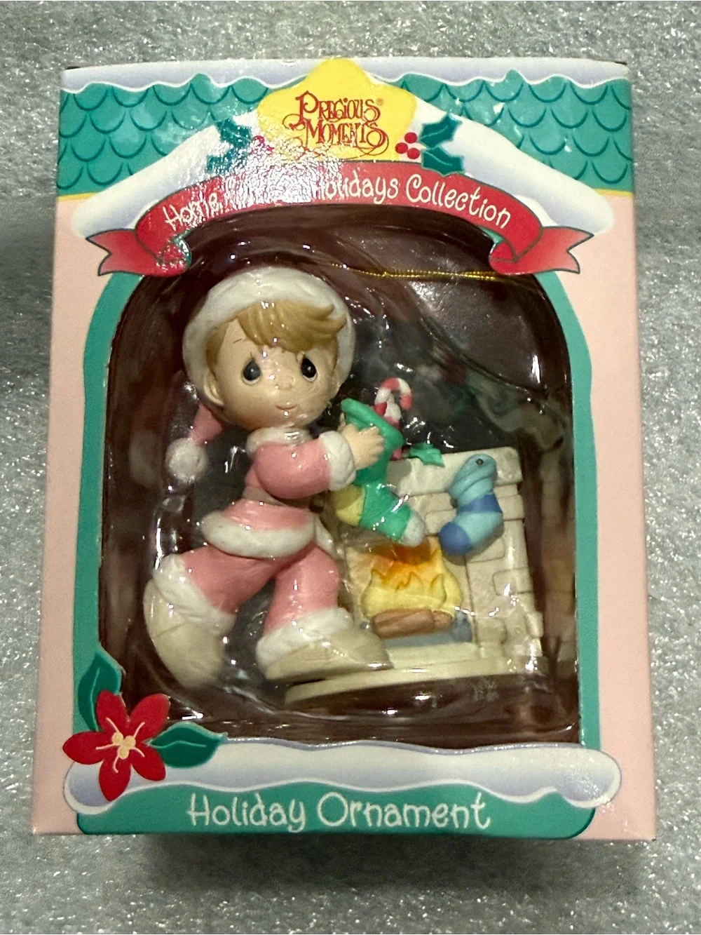 Precious Moments Holiday Ornament Christmas Collection Figurine